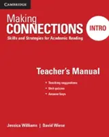 Making Connections Intro Teacher's Manual: Habilidades y estrategias para la lectura académica - Making Connections Intro Teacher's Manual: Skills and Strategies for Academic Reading