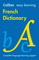 Diccionario de francés Easy Learning - Apoyo fiable para el aprendizaje - Easy Learning French Dictionary - Trusted Support for Learning