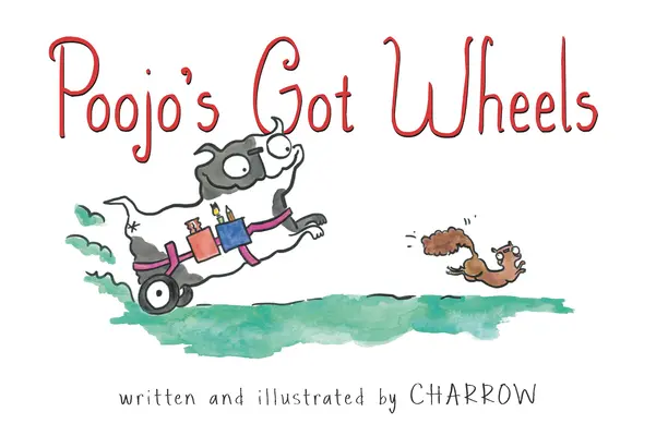 Poojo tiene ruedas - Poojo's Got Wheels