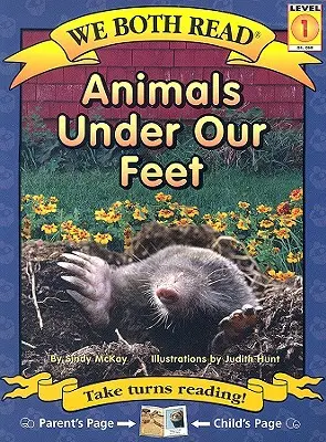 Los dos leemos-Animales bajo nuestros pies (Pb) - We Both Read-Animals Under Our Feet (Pb)