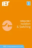 Nota orientativa 2: Aislamiento y conmutación - Guidance Note 2: Isolation & Switching