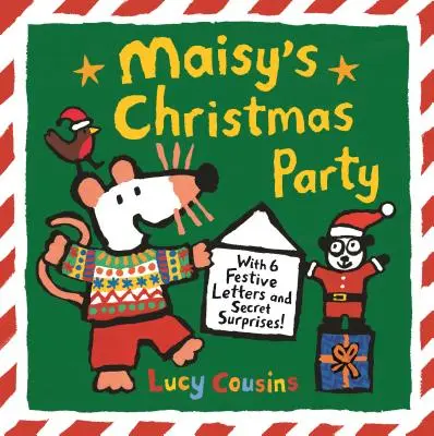 La fiesta de Navidad de Maisy: ¡Con 6 cartas festivas y sorpresas secretas! - Maisy's Christmas Party: With 6 Festive Letters and Secret Surprises!