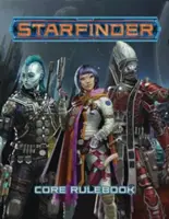 Juego de rol Starfinder: Starfinder Core Rulebook - Starfinder Roleplaying Game: Starfinder Core Rulebook