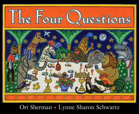 Las cuatro preguntas - The Four Questions