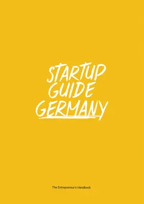 Guía Startup Alemania - Startup Guide Germany