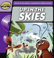 Rapid Phonics Paso 2: Up in the Skies (Ficción) - Rapid Phonics Step 2: Up in the Skies (Fiction)