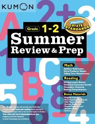 Repaso y Preparación de Verano 1-2 - Summer Review and Prep 1-2