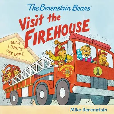 Los Osos Berenstain Visitan el Parque de Bomberos - The Berenstain Bears Visit the Firehouse