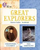 Grandes Exploradores: Cristóbal Colón y Neil Armstrong Oro/Banda 09 - Great Explorers: Christopher Columbus and Neil Armstrong: Gold/Band 09