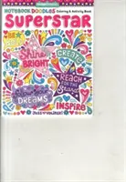 Notebook Doodles Superstar: Libro de colorear y actividades - Notebook Doodles Superstar: Coloring & Activity Book