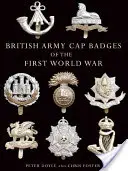 Insignias del Ejército Británico de la Primera Guerra Mundial - British Army Cap Badges of the First World War