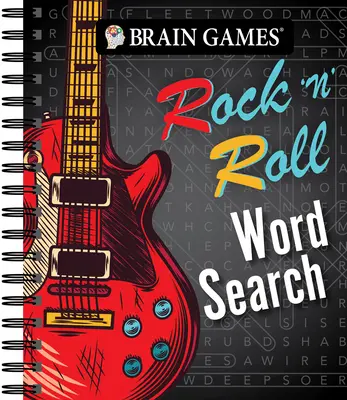 Juegos de ingenio - Sopa de letras Rock 'n' Roll - Brain Games - Rock 'n' Roll Word Search