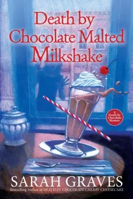 Muerte por malteada de chocolate - Death by Chocolate Malted Milkshake