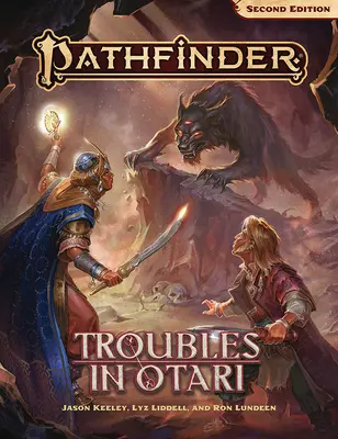 Aventura Pathfinder: Problemas en Otari (P2) - Pathfinder Adventure: Troubles in Otari (P2)