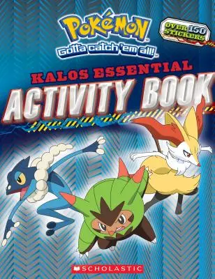 Pokmon: Kalos Libro de Actividades Esenciales (Pokmon) - Pokmon: Kalos Essential Activity Book (Pokmon)