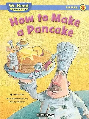 Cómo hacer una tortita - How to Make a Pancake