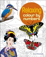 Relajante Colorear por Números - Relaxing Colour by Numbers