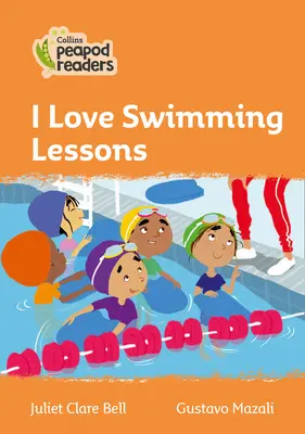 Nivel 4 - Me encantan las clases de natación - Level 4 - I Love Swimming Lessons