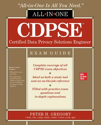 Cdpse Certified Data Privacy Solutions Engineer All-In-One Exam Guide