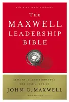 NKJV, Biblia de Liderazgo Maxwell, Tercera Edición, Tapa dura, Impresión cómoda - NKJV, Maxwell Leadership Bible, Third Edition, Hardcover, Comfort Print