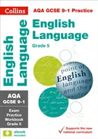 AQA GCSE 9-1 English Language Practice Workbook (Grade 5) - Ideal para aprender en casa, exámenes de 2022 y 2023 - AQA GCSE 9-1 English Language Exam Practice Workbook (Grade 5) - Ideal for Home Learning, 2022 and 2023 Exams