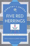 Five Red Herrings - Un clásico de la novela policíaca - Five Red Herrings - A classic in detective fiction