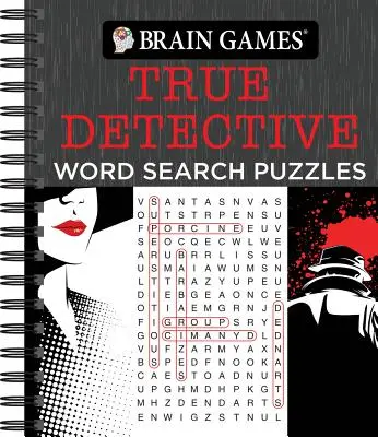 Juegos de ingenio - Sopa de letras True Detective - Brain Games - True Detective Word Search Puzzles