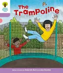 Oxford Reading Tree: Nivel 1+: Decode and Develop: El trampolín - Oxford Reading Tree: Level 1+: Decode and Develop: The Trampoline