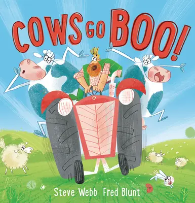 ¡Las vacas hacen boo! - Cows Go Boo!