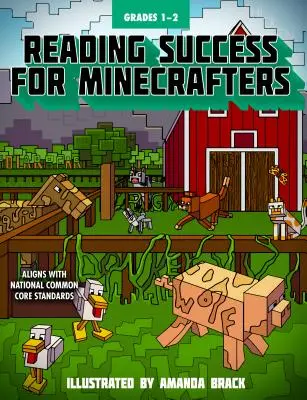 Éxito en la lectura para Minecrafters: Grados 1-2 - Reading Success for Minecrafters: Grades 1-2