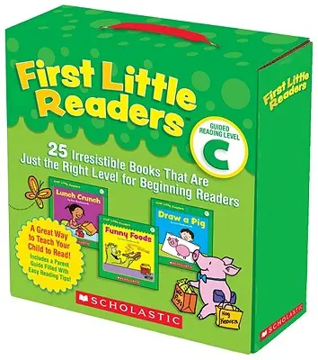 First Little Readers: Lectura Guiada Nivel C (Paquete para Padres): 25 libros irresistibles con el nivel adecuado para lectores principiantes. - First Little Readers: Guided Reading Level C (Parent Pack): 25 Irresistible Books That Are Just the Right Level for Beginning Readers