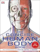 Libro conciso del cuerpo humano - Una guía ilustrada de su estructura, funcionamiento y trastornos - Concise Human Body Book - An illustrated guide to its structure, function and disorders