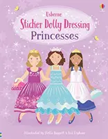 Pegatina Dolly Vestir Princesas - Sticker Dolly Dressing Princesses