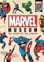 Museo Marvel - La historia de los cómics - Marvel Museum - The Story of the Comics