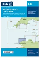 Imray Chart C35 - Bahía de Morlaix a L'Aber-Ildut - Imray Chart C35 - Baie de Morlaix to L'Aber-Ildut