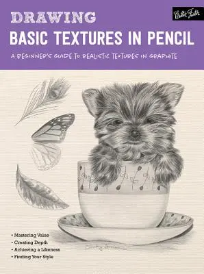 Dibujo: Texturas Básicas a Lápiz: Guía para principiantes sobre texturas realistas en grafito - Drawing: Basic Textures in Pencil: A Beginner's Guide to Realistic Textures in Graphite