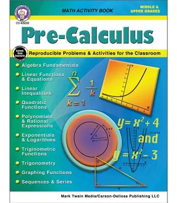 Cuaderno de Precálculo - Pre-Calculus Workbook