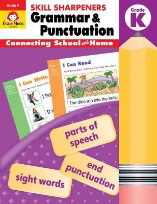 Skill Sharpeners Grammar and Punctuation, Grade K