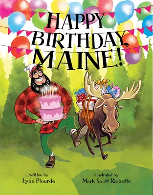 Feliz cumpleaños, Maine - Happy Birthday, Maine