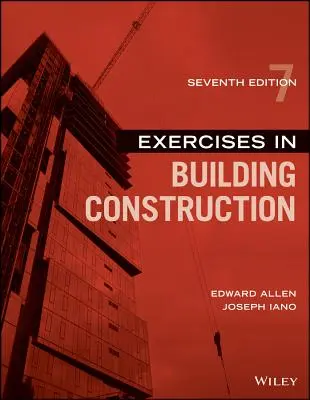 Ejercicios de construcción de edificios - Exercises in Building Construction