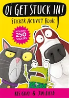 ¡Atrápalo! Libro de actividades con pegatinas - Oi Get Stuck In! Sticker Activity Book