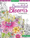 Kc Doodle Art Beautiful Blooms Libro para colorear - Kc Doodle Art Beautiful Blooms Coloring Book