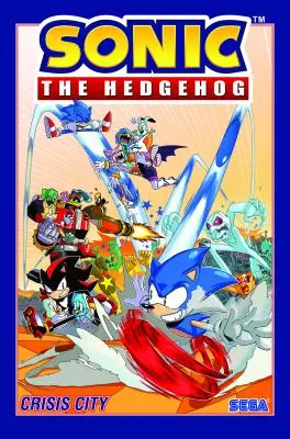 Sonic the Hedgehog, Vol. 5: Crisis City