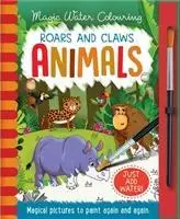 Rugidos y Garras - Animales, Libro de Actividades Sin Desorden - Roars and Claws - Animals, Mess Free Activity Book