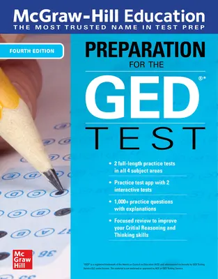 McGraw-Hill Education Preparación para el examen GED, Cuarta edición - McGraw-Hill Education Preparation for the GED Test, Fourth Edition