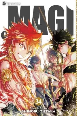 Magi: El laberinto de la magia, Tomo 34 - Magi: The Labyrinth of Magic, Vol. 34