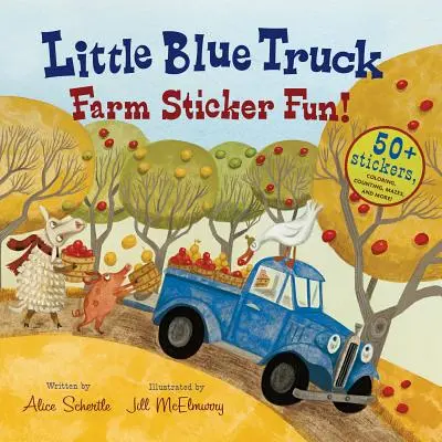 Pequeño camión azul ¡Diversión en la granja! - Little Blue Truck Farm Sticker Fun!