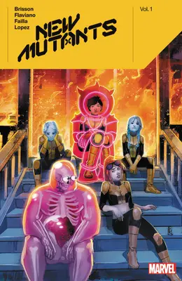 Nuevos Mutantes de Ed Brisson Vol. 1 - New Mutants by Ed Brisson Vol. 1