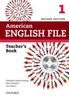 American English File 2e 1 Teacher Book: Con Programa de Pruebas - American English File 2e 1 Teacher Book: With Testing Program