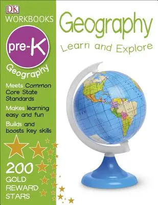 DK Workbooks: Geografía Pre-K: Aprende y explora - DK Workbooks: Geography Pre-K: Learn and Explore